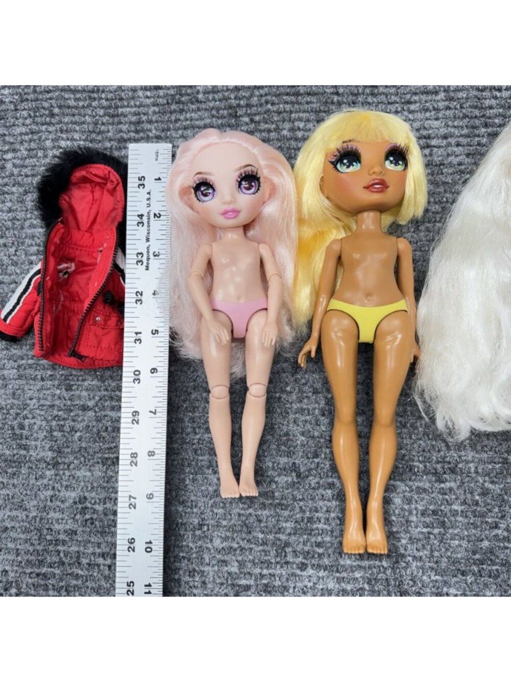 Rainbow High Doll Lot 3 Of 4 Articulated Sunny, Ruby, Bella, Natasha + Jacket - Picture 13 of 14
